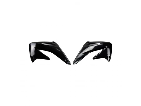Protectie radiator UFO HONDA CRF 450R 02-04 culoare Negru | HO03693001
