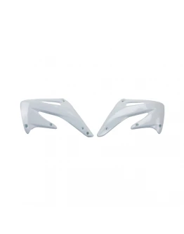 Protectie radiator UFO HONDA CRF 450R '02-'04 culoare Alb