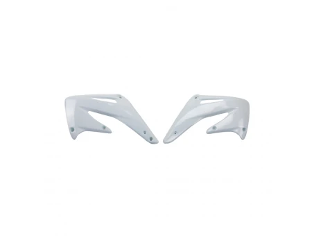 Protectie radiator UFO HONDA CRF 450R 02-04 culoare Alb | HO03693041