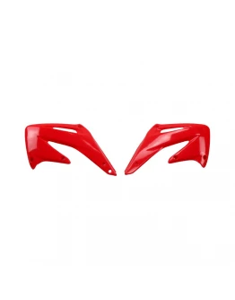 Protectie radiator UFO HONDA CRF 450R '02-'04 culoare Rosu