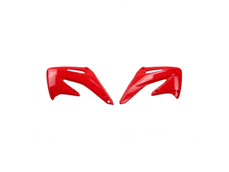 Protectie radiator UFO HONDA CRF 450R 02-04 culoare Rosu | HO03693070