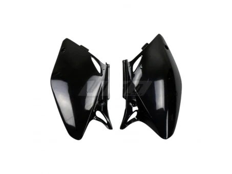 Carene laterale UFO HONDA CRF 450R 02-04 culoare Negru | HO03694001