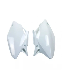 Carene laterale UFO HONDA CRF 450R '02-'04 culoare Alb