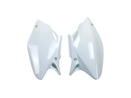 Carene laterale UFO HONDA CRF 450R 02-04 culoare Alb | HO03694041