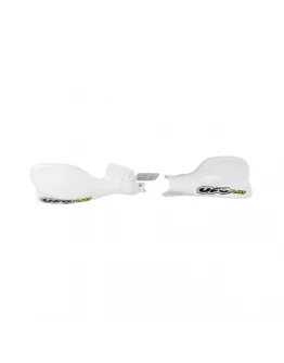 Handguard UFO HONDA CRF 450R/RX '02-'03 culoare Alb