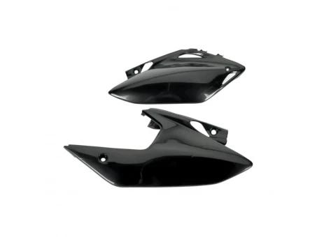 Carene laterale UFO HONDA CRF 450X 05-09 culoare Negru | HO04601001