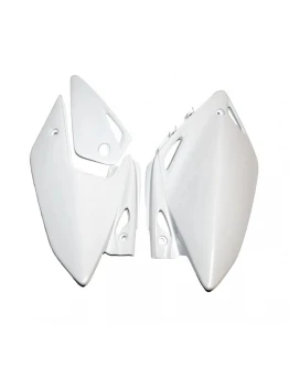 Carene laterale UFO HONDA CRF 450X '05-'16 culoare Alb