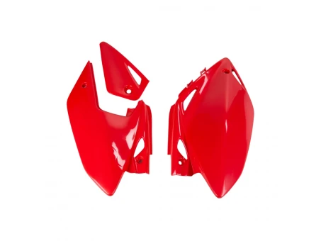Carene laterale UFO HONDA CRF 450X 05-16 culoare Rosu | HO04601070
