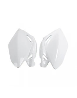 Carene laterale UFO HONDA CRF 250R '06-'09 culoare Alb