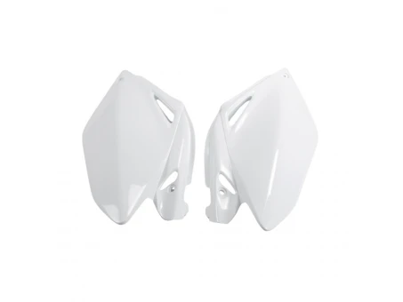 Carene laterale UFO HONDA CRF 250R 06-09 culoare Alb | HO04606041