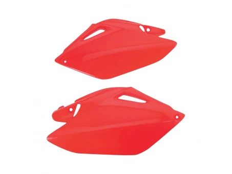 Carene laterale UFO HONDA CRF 250R 06-09 culoare Rosu | HO04606070