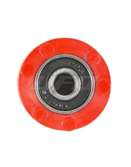 Rola tensionare lant UFO HONDA CRF 250R '05-'09, CRF 450R '05-'08 culoare Rosu 79-5015 (8X34X23MM)
