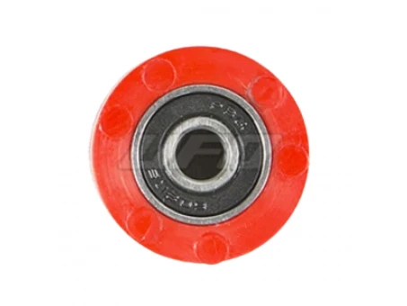 Rola tensionare lant UFO HONDA CRF 250R 05-09, CRF 450R 05-08 culoare Rosu 79-5015 (8X34X23MM) | HO04609070