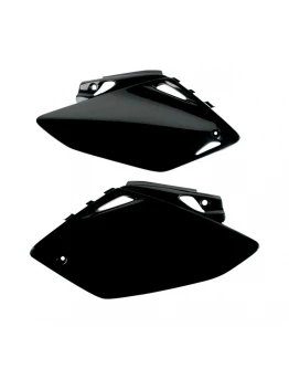 Carene laterale UFO HONDA CRF 450R '07-'08 culoare Negru