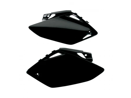 Carene laterale UFO HONDA CRF 450R 07-08 culoare Negru | HO04616001