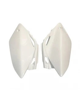 Carene laterale UFO HONDA CRF 450R '07-'08 culoare Alb
