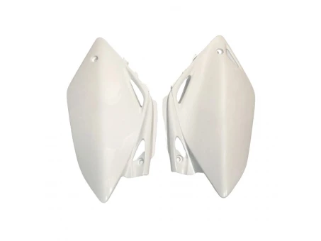 Carene laterale UFO HONDA CRF 450R 07-08 culoare Alb | HO04616041