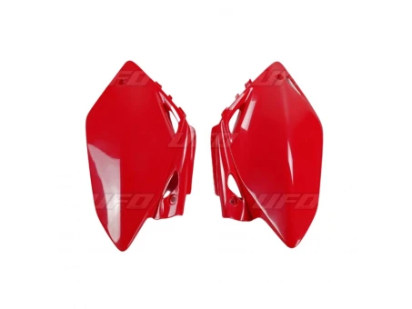 Carene laterale UFO HONDA CRF 450R 07-08 culoare Rosu | HO04616070
