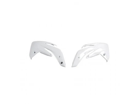 Protectie radiator UFO HONDA CRF 150 07-18 culoare Alb | HO04619041