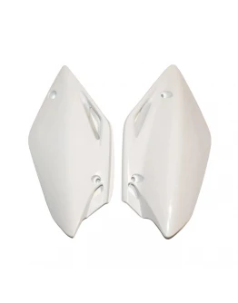 Carene laterale UFO HONDA CRF 150R '07-'09 culoare Alb