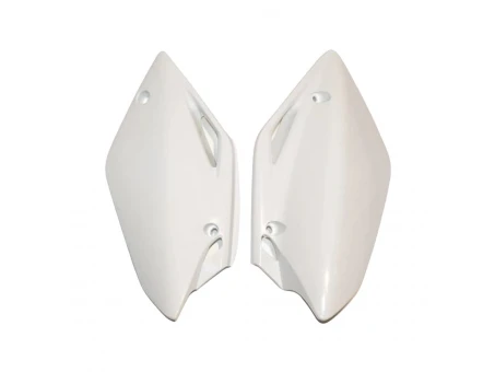 Carene laterale UFO HONDA CRF 150R 07-09 culoare Alb | HO04620041