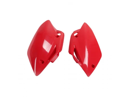 Carene laterale UFO HONDA CRF 150R 07-18 culoare Rosu | HO04620070