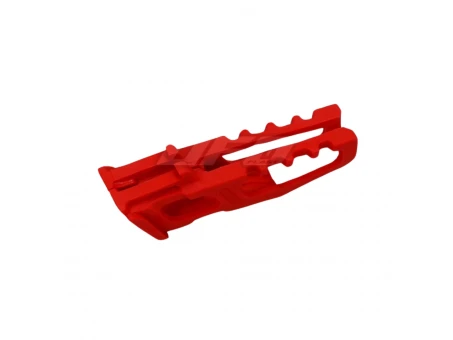 Ghidaj lant UFO HONDA CRF 250R 07-13, CRF 250X 07-17, CRF 450R 07-12, CRF 450X 07-16, CR 125/250 07 culoare Rosu | HO04623070