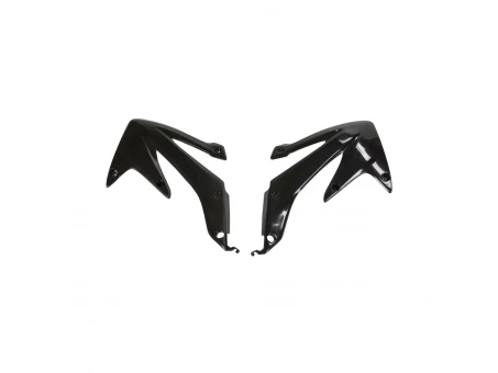 Protectie radiator UFO HONDA CRF 450X 08-16, culoare Negru | HO04634001