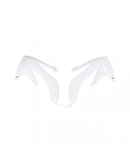 Protectie radiator UFO HONDA CRF 450X '08-'16 culoare Alb