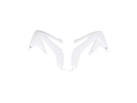 Protectie radiator UFO HONDA CRF 450X 08-16 culoare Alb | HO04634041