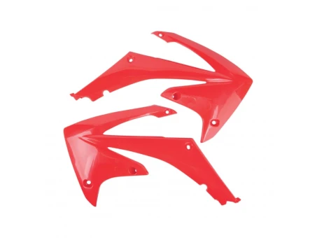 Protectie radiator UFO HONDA CRF 450X 08-16 culoare Rosu | HO04634070