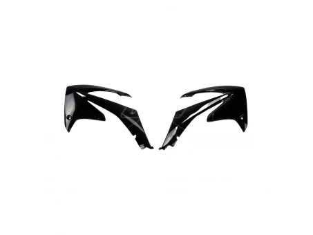Protectie radiator UFO HONDA CRF 450R 09-12, CRF 250R 10-13 culoare Negru | HO04637001