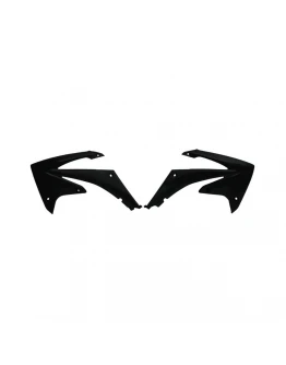 Protecții radiator Racetech pentru Honda CRF 450R (2009-2012) și CRF 250R (2010-2013) - Negru