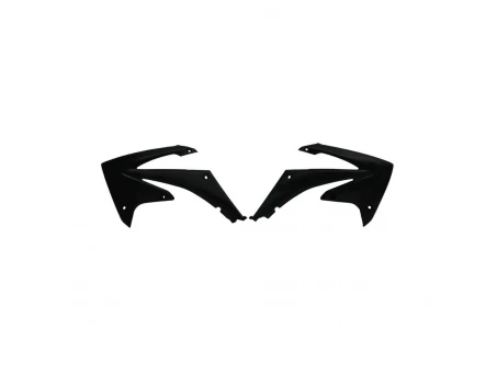 Protecții radiator Racetech pentru Honda CRF 450R (2009-2012) și CRF 250R (2010-2013) - Negru | HO04637001RT