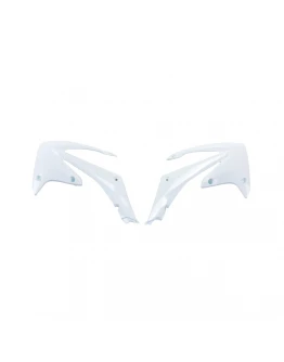 Protectie radiator UFO HONDA CRF 450R '09-'12, CRF 250R '10-'13 culoare Alb