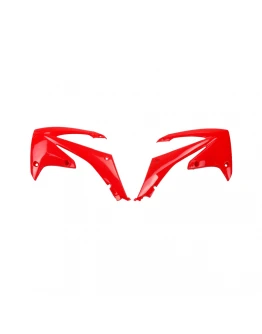 Protectie radiator UFO HONDA CRF 450R '09-'12, CRF 250R '10-'13 culoare Rosu
