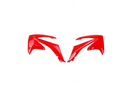 Protectie radiator UFO HONDA CRF 450R 09-12, CRF 250R 10-13 culoare Rosu | HO04637070