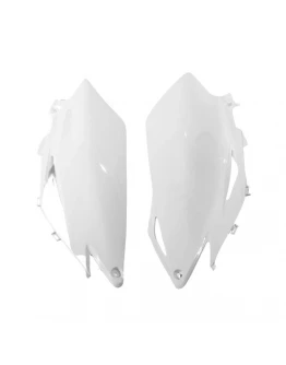 Carene laterale UFO HONDA CRF 250R '10, CRF 450R '09-'10 culoare Alb