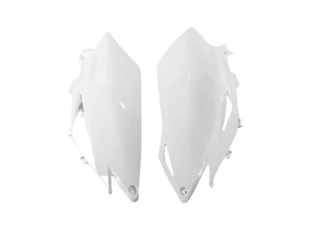 Carene laterale UFO HONDA CRF 250R 10, CRF 450R 09-10 culoare Alb | HO04638041