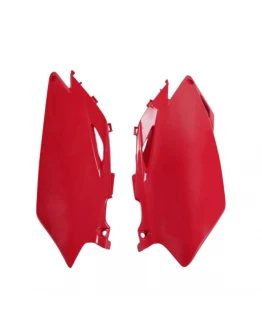 Carene laterale UFO HONDA CRF 250R '10, CRF 450R '09-10, culoare Rosu