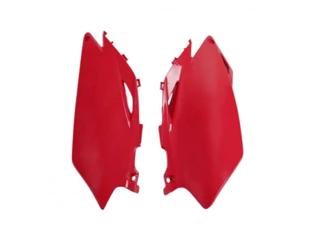 Carene laterale UFO HONDA CRF 250R 10, CRF 450R 09-10, culoare Rosu | HO04638070
