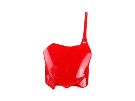 Placa numar start UFO HONDA CRF 250R 10-13, CRF 450R 09-12, culoare Rosu | HO04639070
