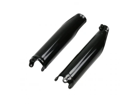 Protectie suspensie fata UFO HONDA CRF 250R 14-18, CRF 450R 09-18 culoare Negru - Inlocuieste HO04661001 | HO04640001