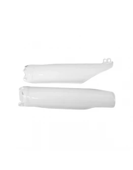 Protectie suspensie fata UFO HONDA CRF 250R '14-18, CRF 450R '09-18 culoare Alb - Inlocuieste HO04661041