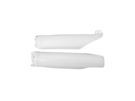Protectie suspensie fata UFO HONDA CRF 250R 14-18, CRF 450R 09-18 culoare Alb - Inlocuieste HO04661041 | HO04640041