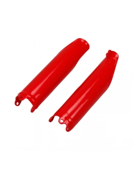 Protectie suspensie fata UFO HONDA CRF 250R '14-18, CRF 450R '09-18 culoare Rosu - Inlocuieste HO04661070