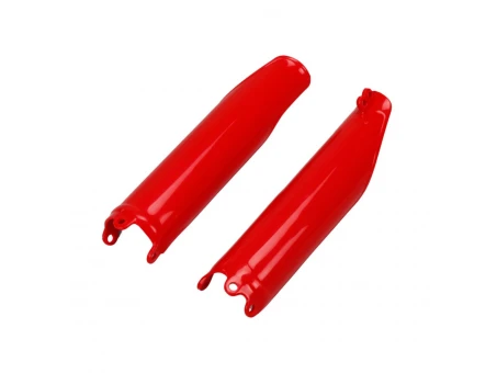 Protectie suspensie fata UFO HONDA CRF 250R 14-18, CRF 450R 09-18 culoare Rosu - Inlocuieste HO04661070 | HO04640070