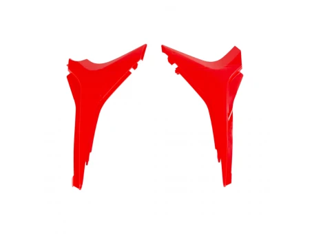 Plastic airbox UFO HONDA CRF 250R 10-13, CRF 450R/X 09-12 culoare Rosu | HO04641070