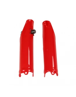 Protectie suspensie fata UFO cu blocaj HONDA CRF 250R 10-18, CRF 450R 09-12 culoare Rosu