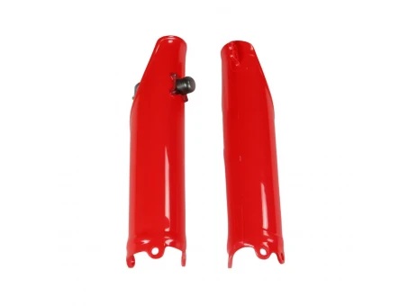 Protectie suspensie fata UFO cu blocaj HONDA CRF 250R 10-18, CRF 450R 09-12 culoare Rosu | HO04642070